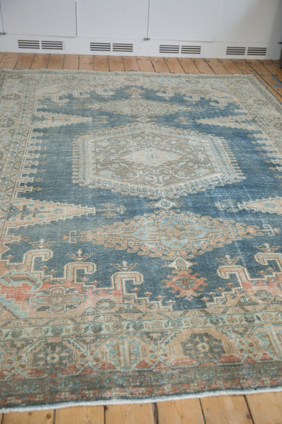 7.5x11 Vintage Distressed Veece Carpet by Old New House® - product image 6 for Resin Society
