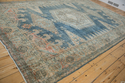 7.5x11 Vintage Distressed Veece Carpet by Old New House® - product image 7 for Resin Society