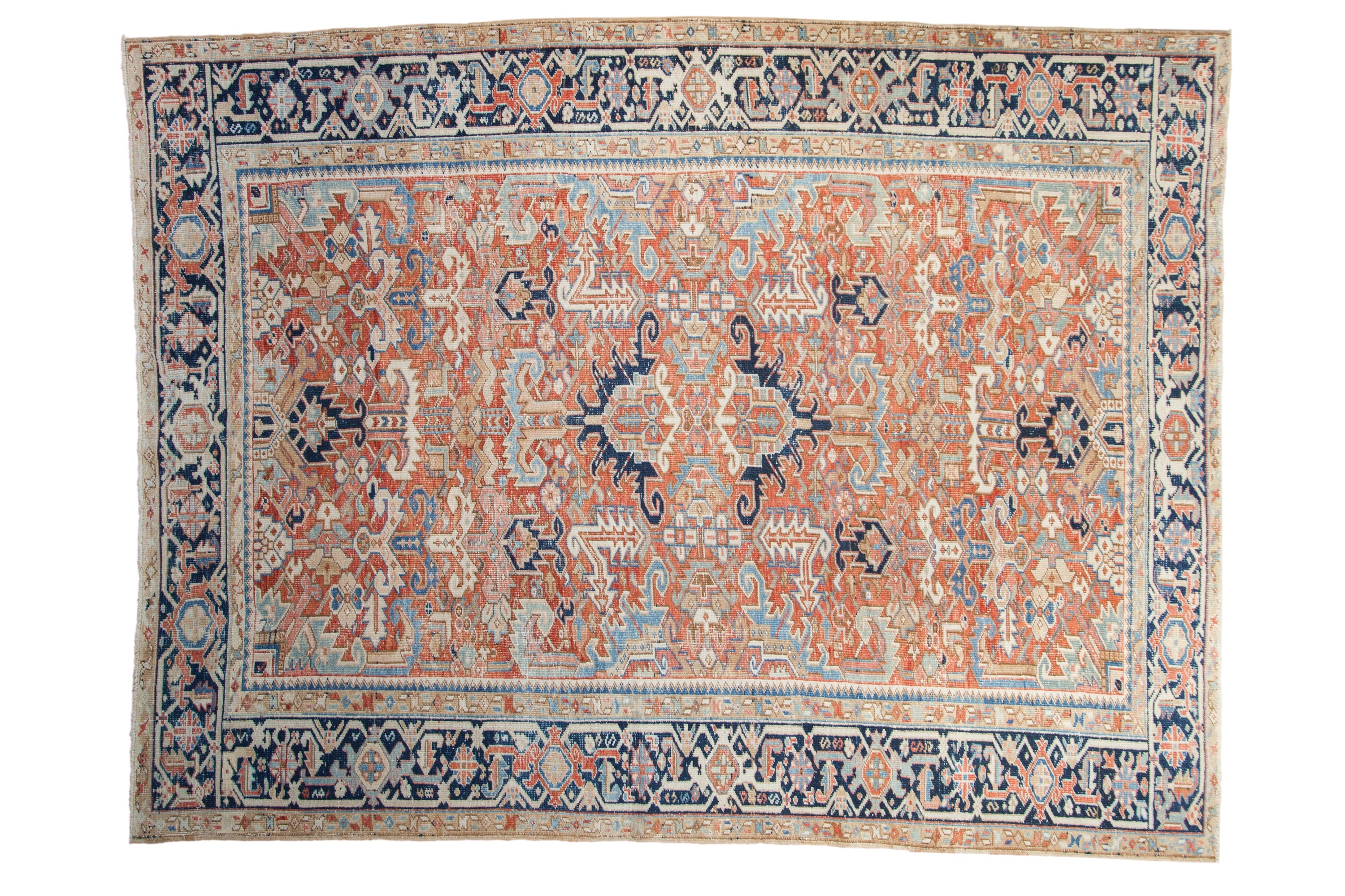 7.5x10 Vintage Gorevan Carpet by Old New House® - main product image for Resin Society