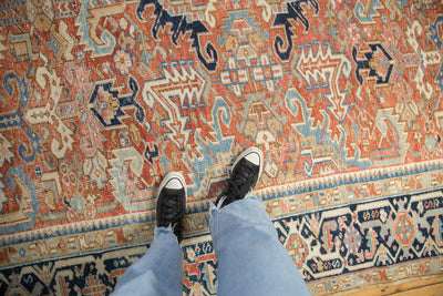 7.5x10 Vintage Gorevan Carpet by Old New House® - product image 2 for Resin Society