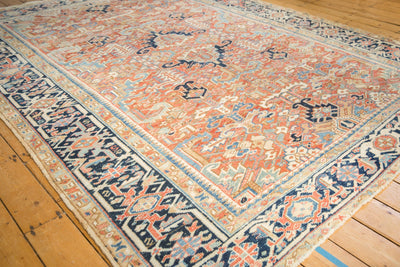 7.5x10 Vintage Gorevan Carpet by Old New House® - product image 4 for Resin Society