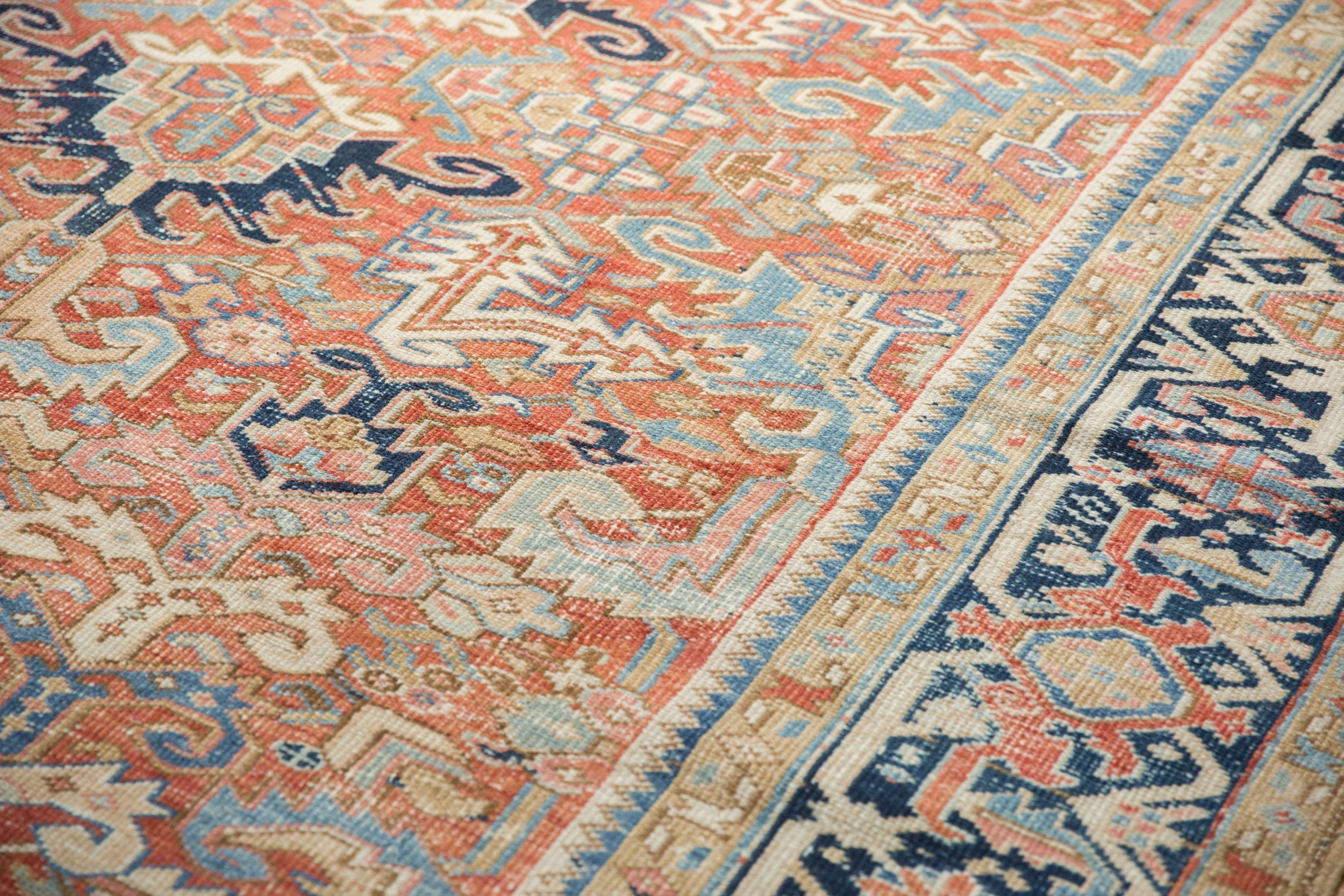 7.5x10 Vintage Gorevan Carpet by Old New House® - product image 11 for Resin Society