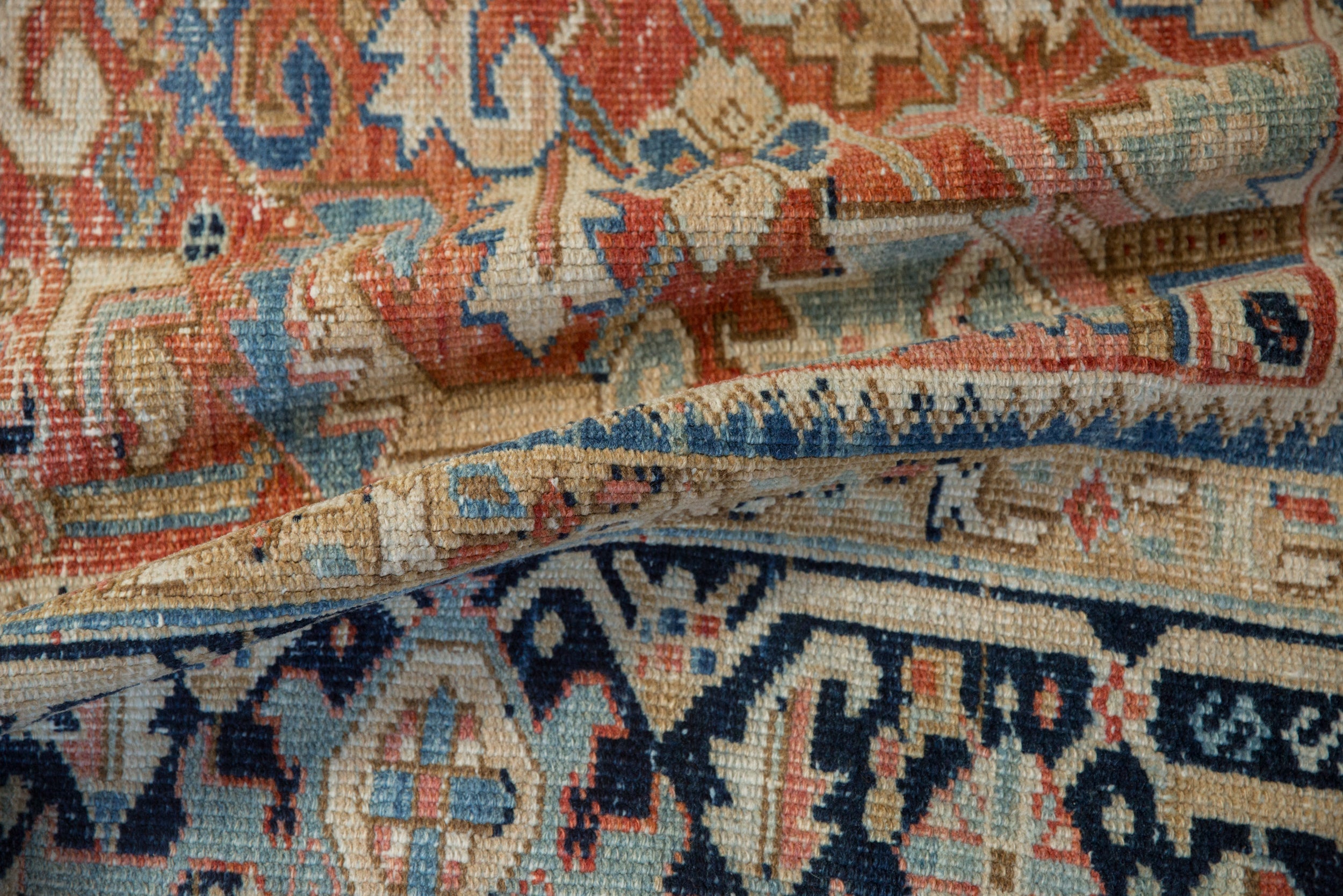 7.5x10 Vintage Gorevan Carpet by Old New House® - product image 13 for Resin Society