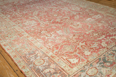 8x10.5 Vintage Distressed Heriz Carpet by Old New House® - product image 4 for Resin Society