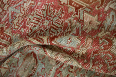 8x10.5 Vintage Distressed Heriz Carpet by Old New House® - product image 10 for Resin Society