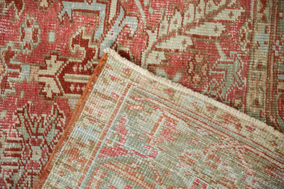 8x10.5 Vintage Distressed Heriz Carpet by Old New House® - product image 11 for Resin Society