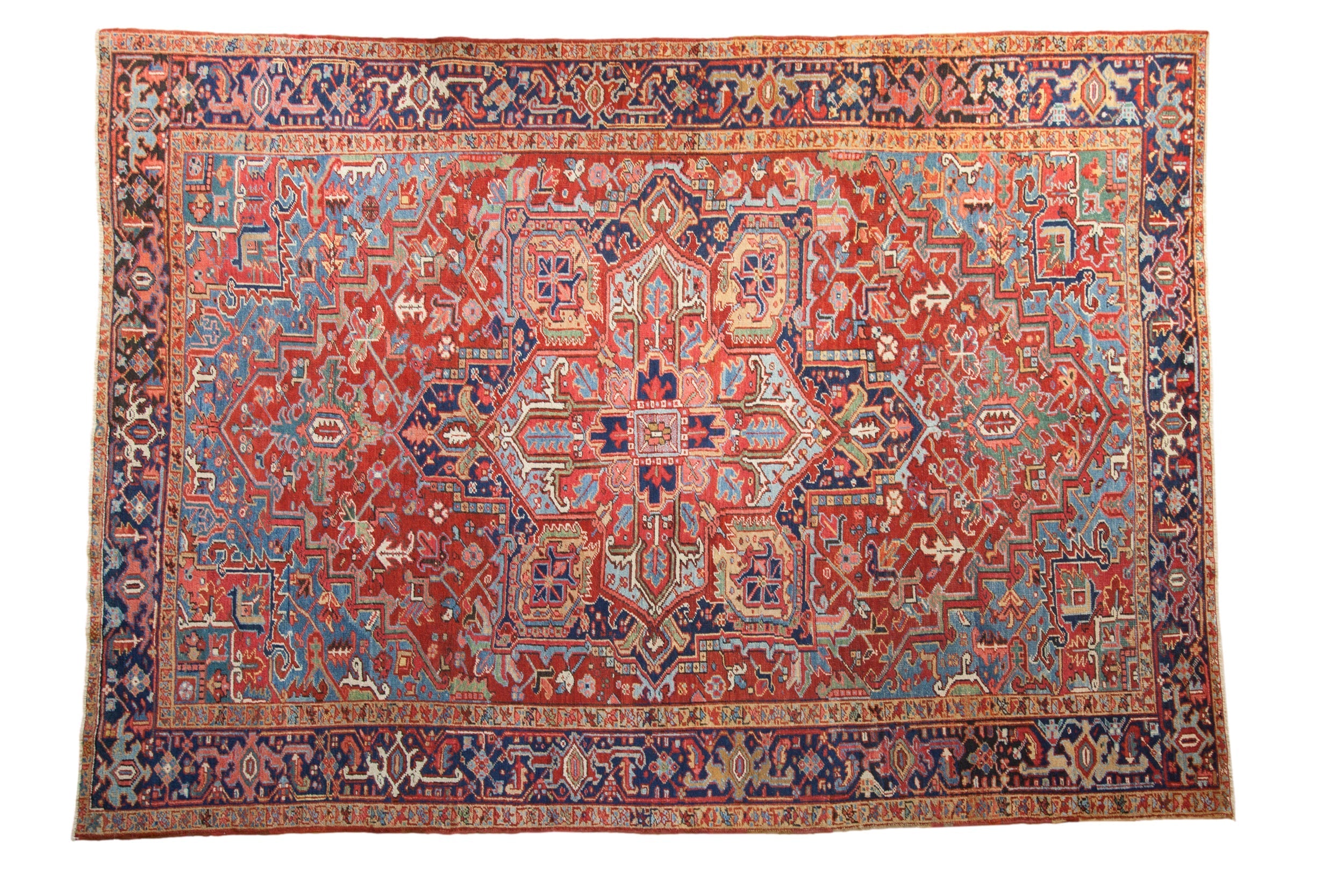 8x11 Vintage Heriz Carpet by Old New House® - main product image for Resin Society