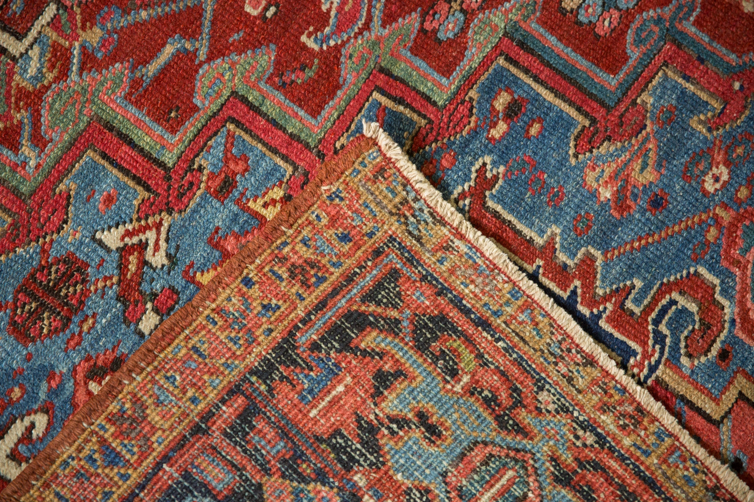 8x11 Vintage Heriz Carpet by Old New House® - product image 11 for Resin Society