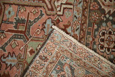 9.5x12.5 Vintage Distressed Heriz Carpet by Old New House® - product image 9 for Resin Society