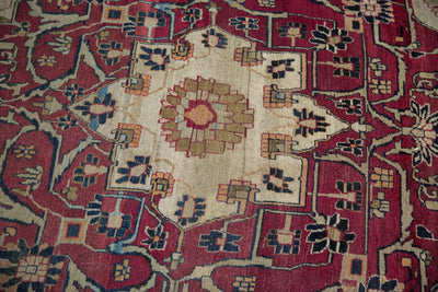 11.5x16 Antique Fine Kerman Carpet by Old New House® - product image 3 for Resin Society