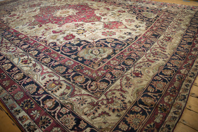 11.5x16 Antique Fine Kerman Carpet by Old New House® - product image 5 for Resin Society