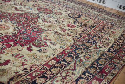 11.5x16 Antique Fine Kerman Carpet by Old New House® - product image 10 for Resin Society