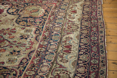 11.5x16 Antique Fine Kerman Carpet by Old New House® - product image 13 for Resin Society