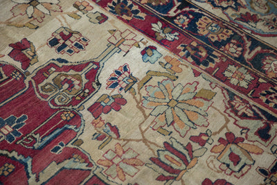 11.5x16 Antique Fine Kerman Carpet by Old New House® - product image 15 for Resin Society