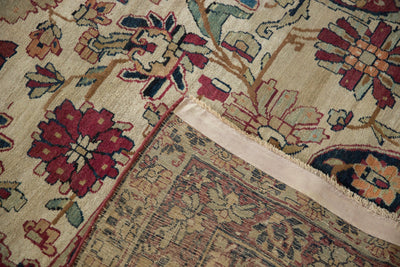 11.5x16 Antique Fine Kerman Carpet by Old New House® - product image 19 for Resin Society