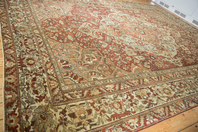 11.5x15 Vintage Distressed Baktiari Carpet by Old New House® - product image 7 for Resin Society