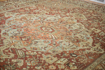 11.5x15 Vintage Distressed Baktiari Carpet by Old New House® - product image 8 for Resin Society