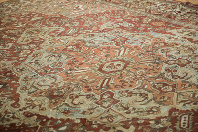 11.5x15 Vintage Distressed Baktiari Carpet by Old New House® - product image 10 for Resin Society
