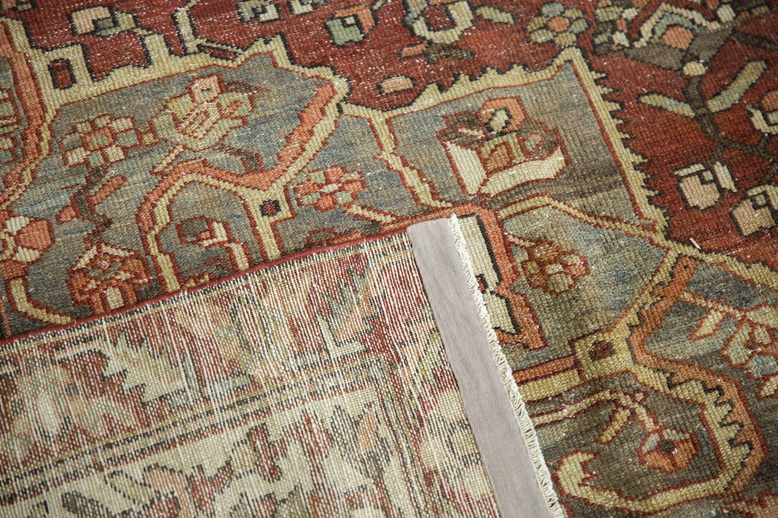 11.5x15 Vintage Distressed Baktiari Carpet by Old New House® - product image 15 for Resin Society
