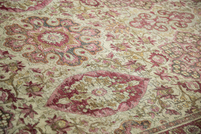 10x15.5 Antique Distressed Kerman Carpet by Old New House® - product image 8 for Resin Society