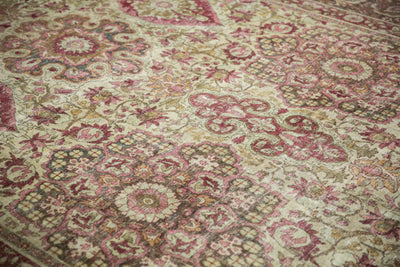 10x15.5 Antique Distressed Kerman Carpet by Old New House® - product image 13 for Resin Society