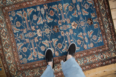 4x5 Vintage Northwest Persian Square Rug by Old New House® - product image 2 for Resin Society