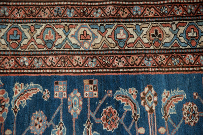 4x5 Vintage Northwest Persian Square Rug by Old New House® - product image 3 for Resin Society