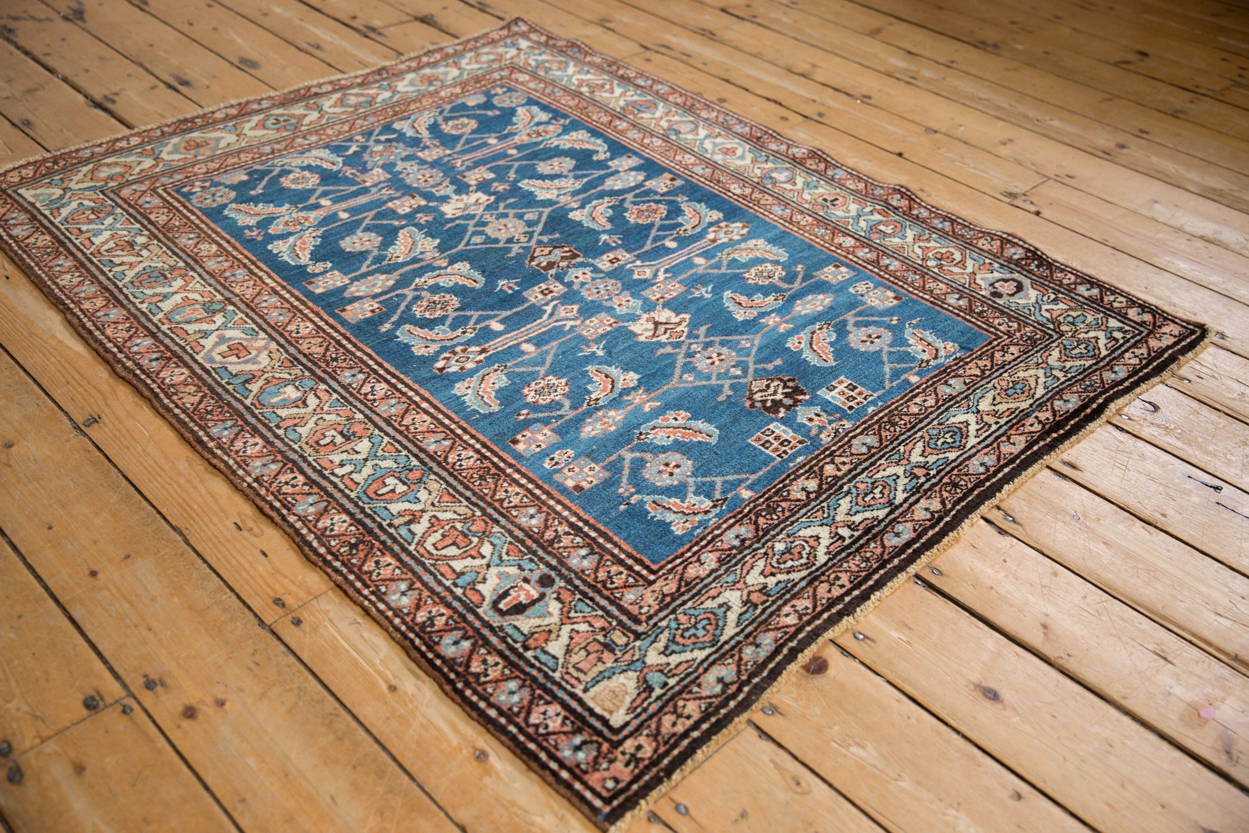 4x5 Vintage Northwest Persian Square Rug by Old New House® - product image 5 for Resin Society