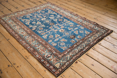 4x5 Vintage Northwest Persian Square Rug by Old New House® - product image 5 for Resin Society