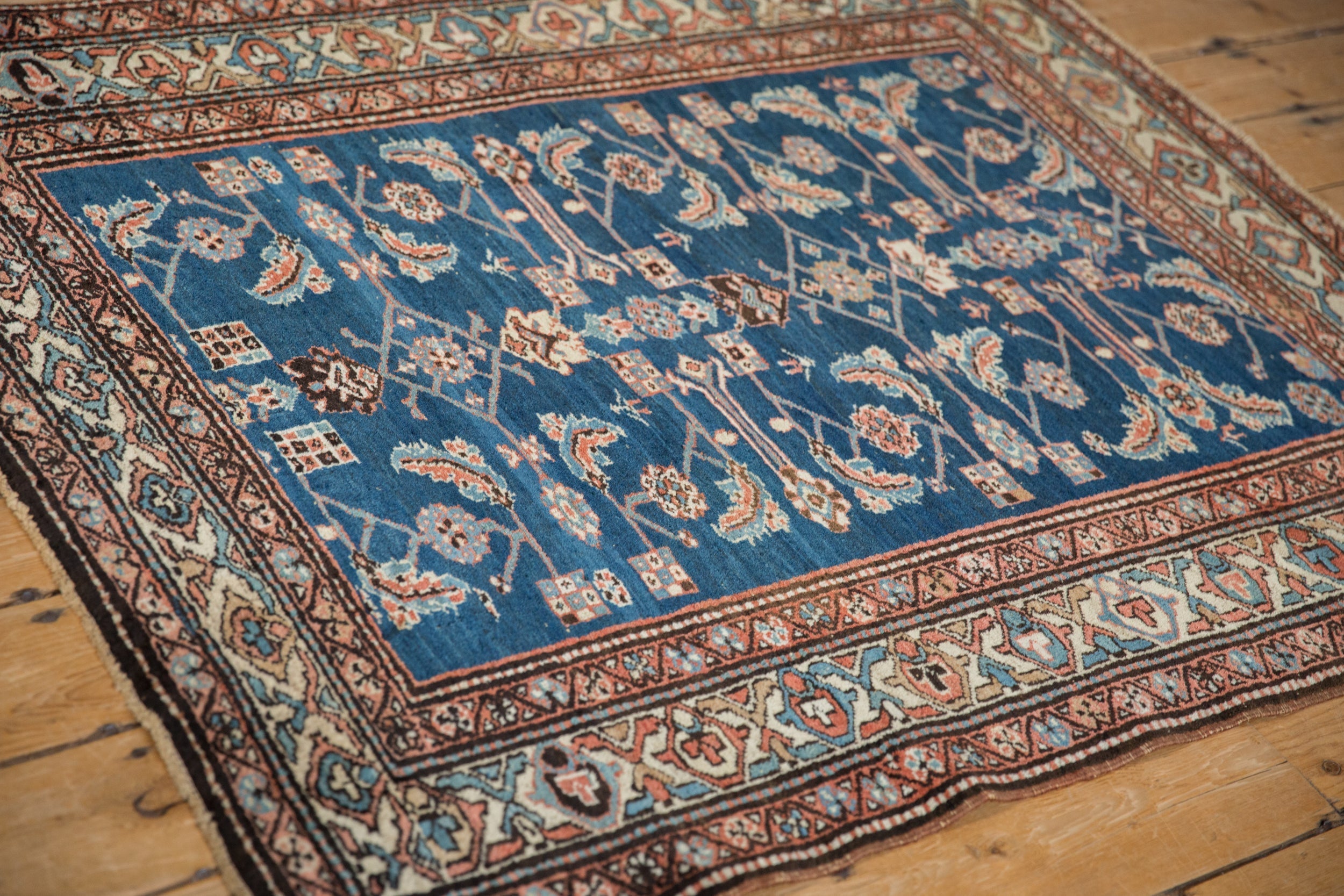 4x5 Vintage Northwest Persian Square Rug by Old New House® - product image 6 for Resin Society