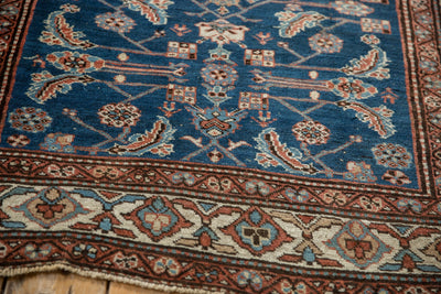 4x5 Vintage Northwest Persian Square Rug by Old New House® - product image 8 for Resin Society