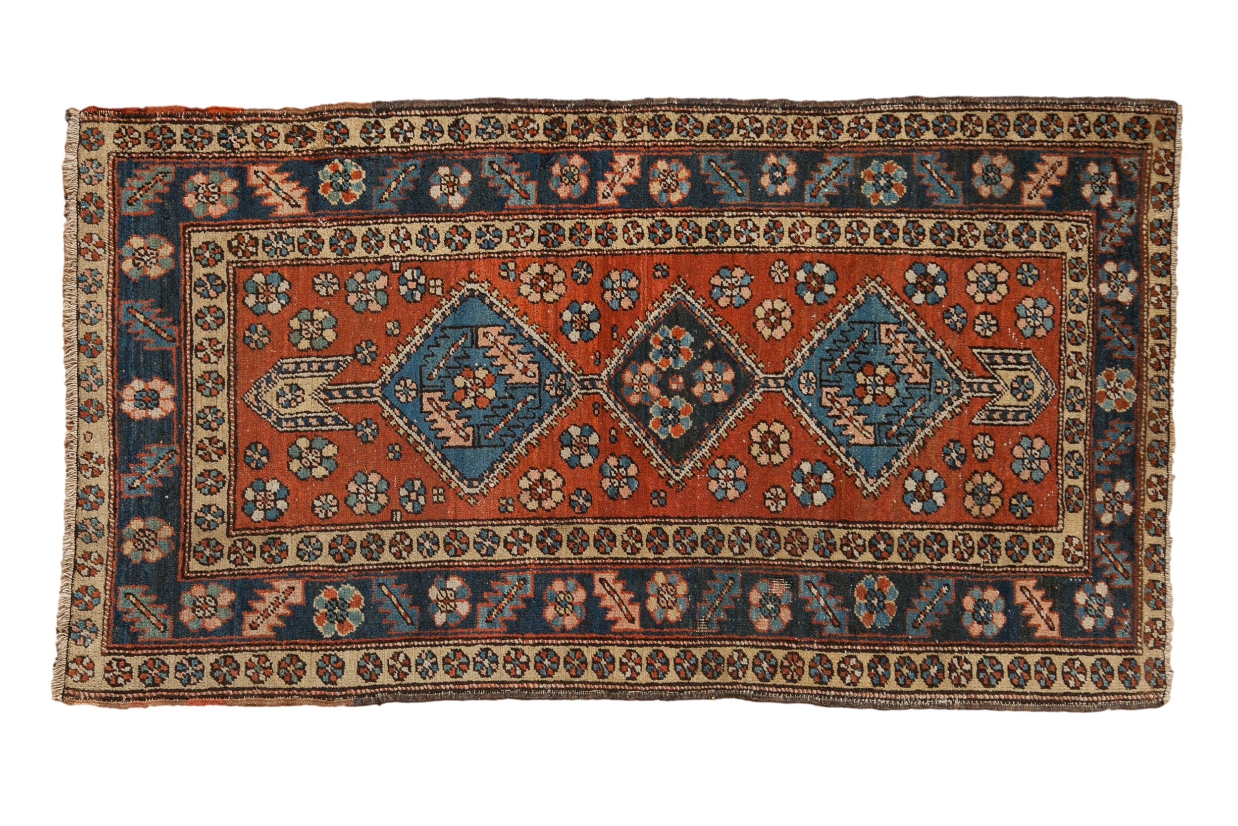 3x6 Vintage Heriz Rug Runner by Old New House® - main product image for Resin Society