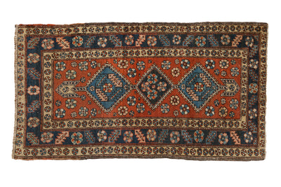 3x6 Vintage Heriz Rug Runner by Old New House® - main product image for Resin Society