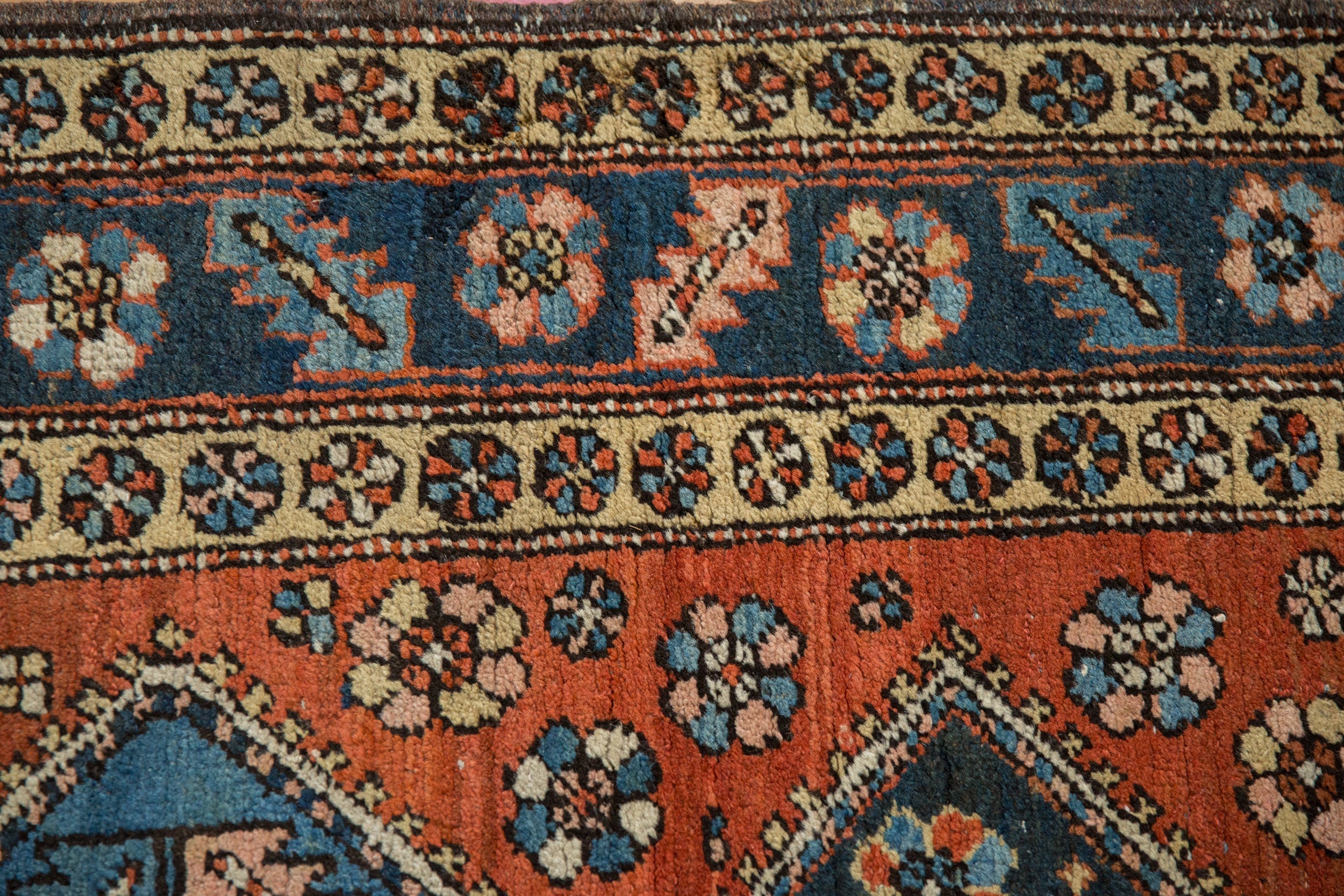 3x6 Vintage Heriz Rug Runner by Old New House® - product image 3 for Resin Society
