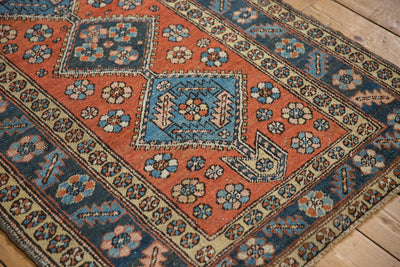 3x6 Vintage Heriz Rug Runner by Old New House® - product image 5 for Resin Society