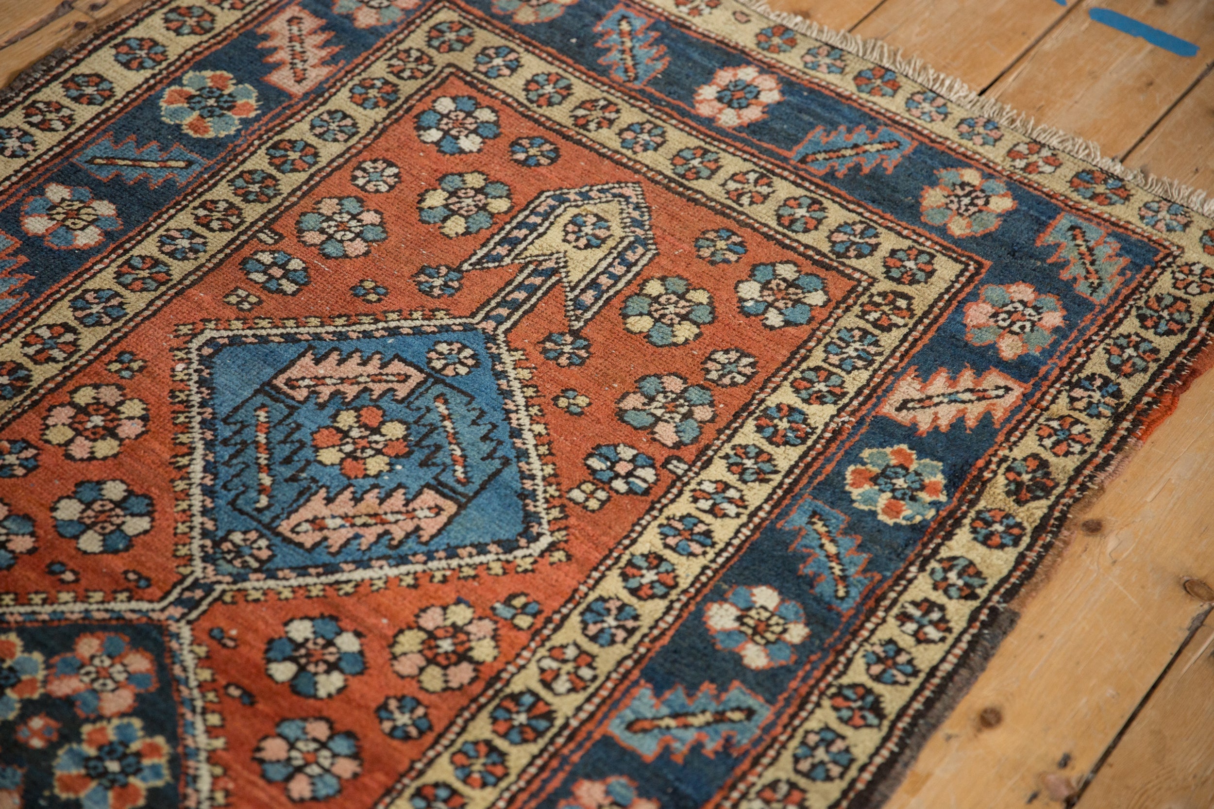 3x6 Vintage Heriz Rug Runner by Old New House® - product image 7 for Resin Society