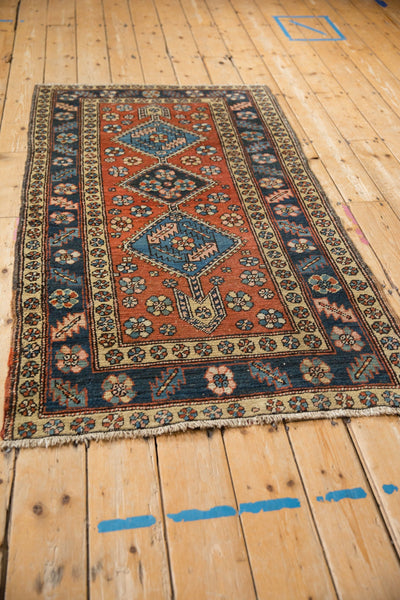 3x6 Vintage Heriz Rug Runner by Old New House® - product image 8 for Resin Society