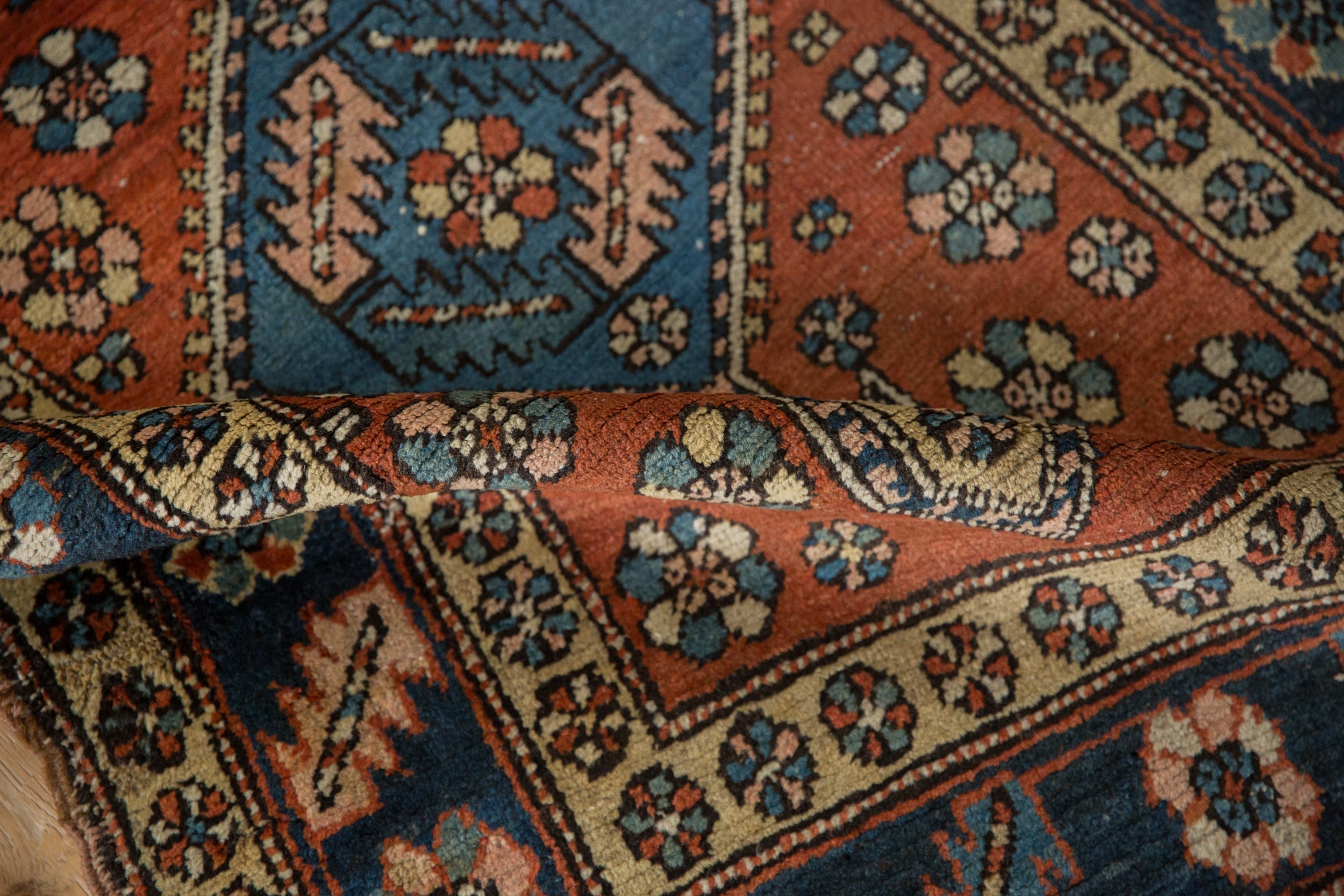 3x6 Vintage Heriz Rug Runner by Old New House® - product image 9 for Resin Society