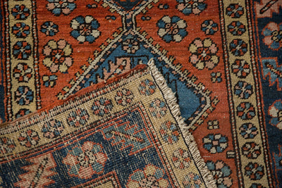 3x6 Vintage Heriz Rug Runner by Old New House® - product image 10 for Resin Society