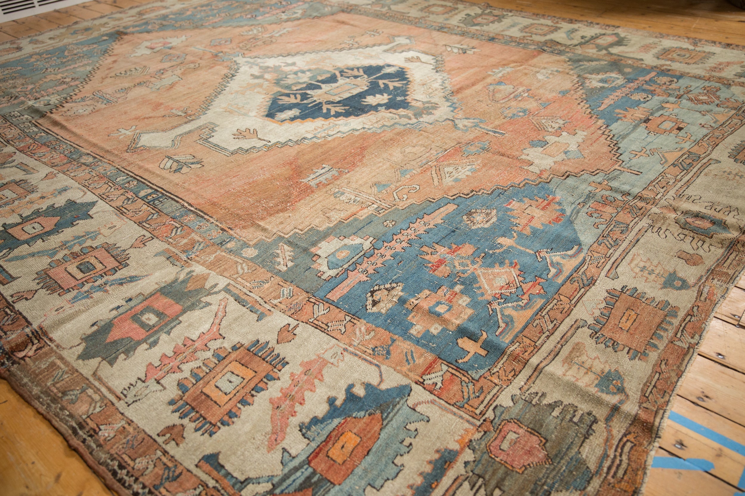10x12.5 Antique Serapi Carpet by Old New House® - product image 4 for Resin Society