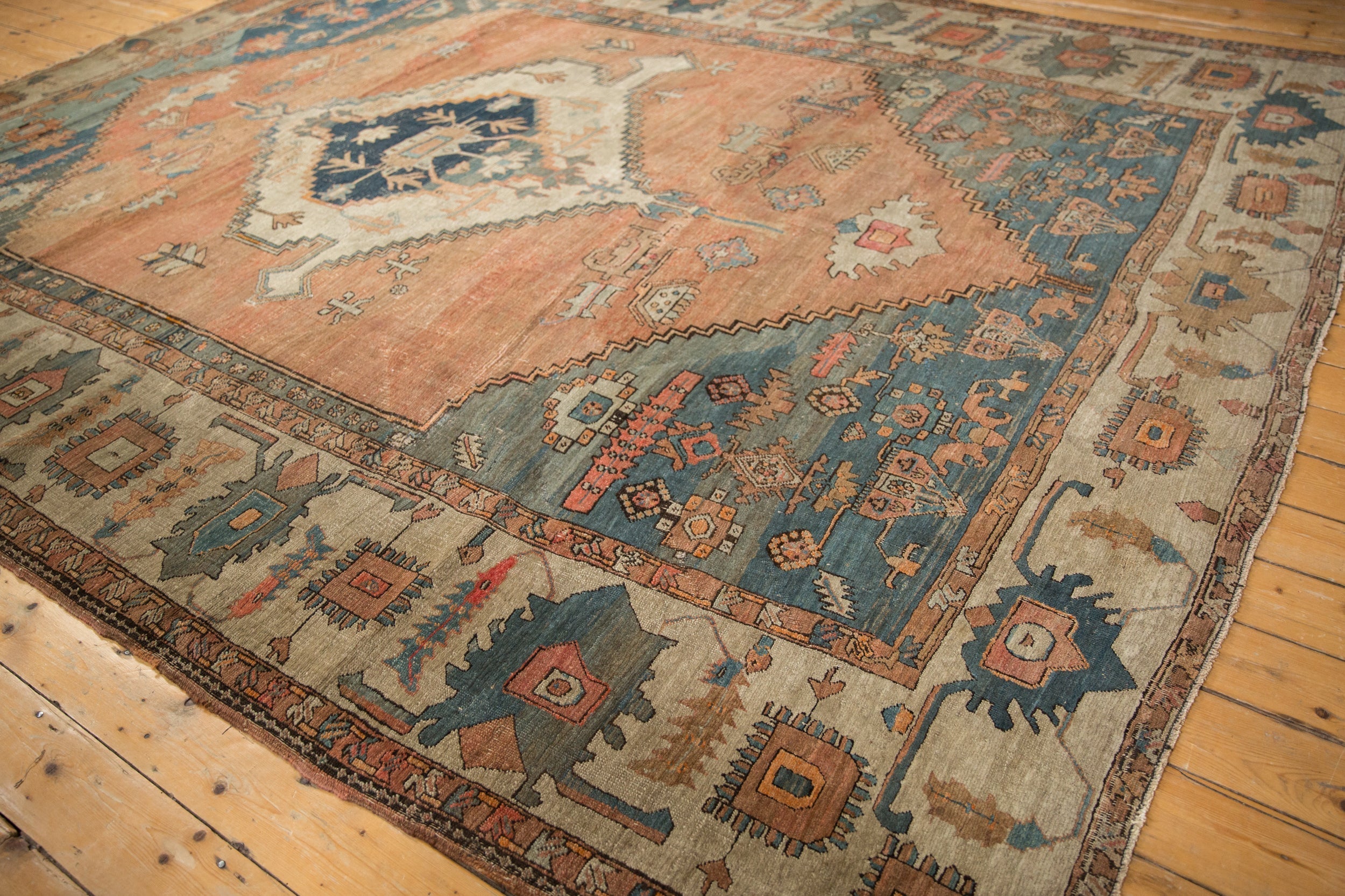 10x12.5 Antique Serapi Carpet by Old New House® - product image 9 for Resin Society