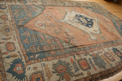 10x12.5 Antique Serapi Carpet by Old New House® - product image 11 for Resin Society