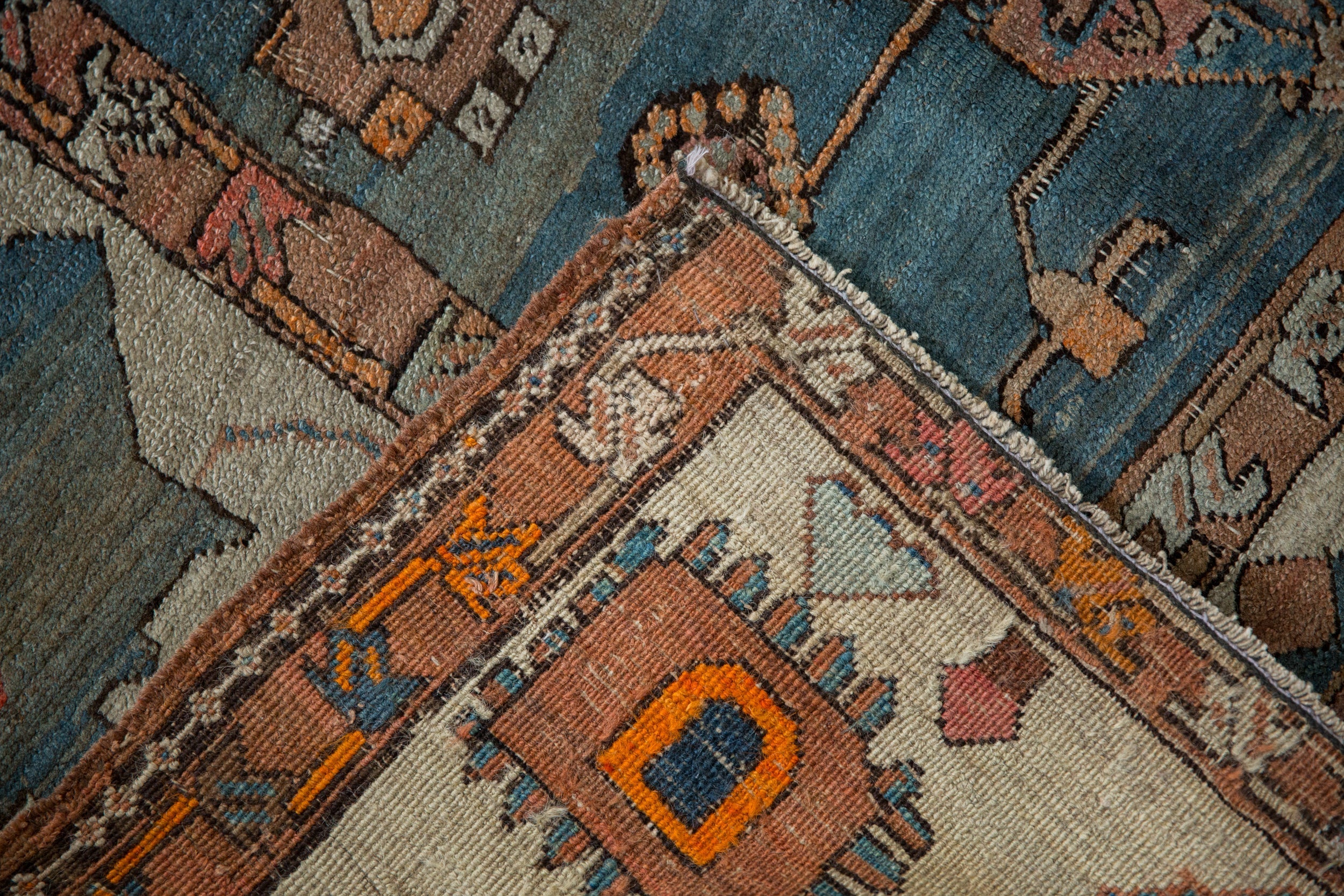 10x12.5 Antique Serapi Carpet by Old New House® - product image 14 for Resin Society