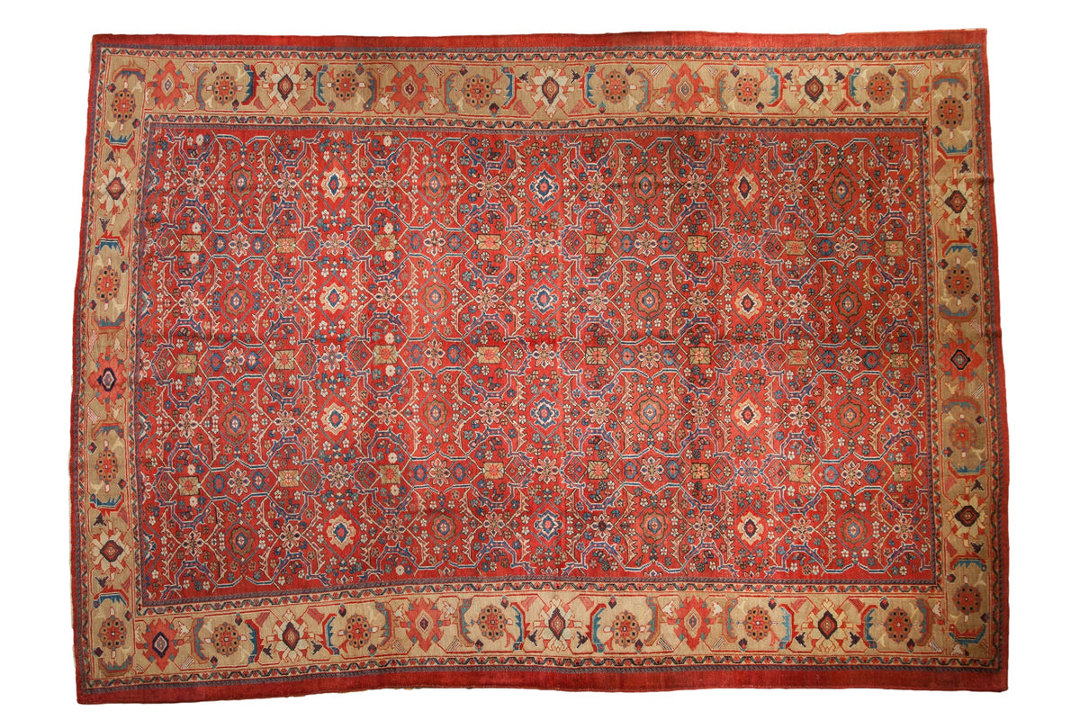 10.5x14.5 Vintage Mahal Carpet by Old New House® - main product image for Resin Society