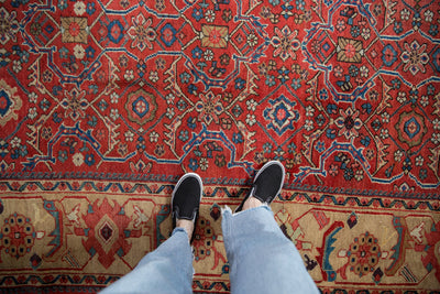 10.5x14.5 Vintage Mahal Carpet by Old New House® - product image 2 for Resin Society