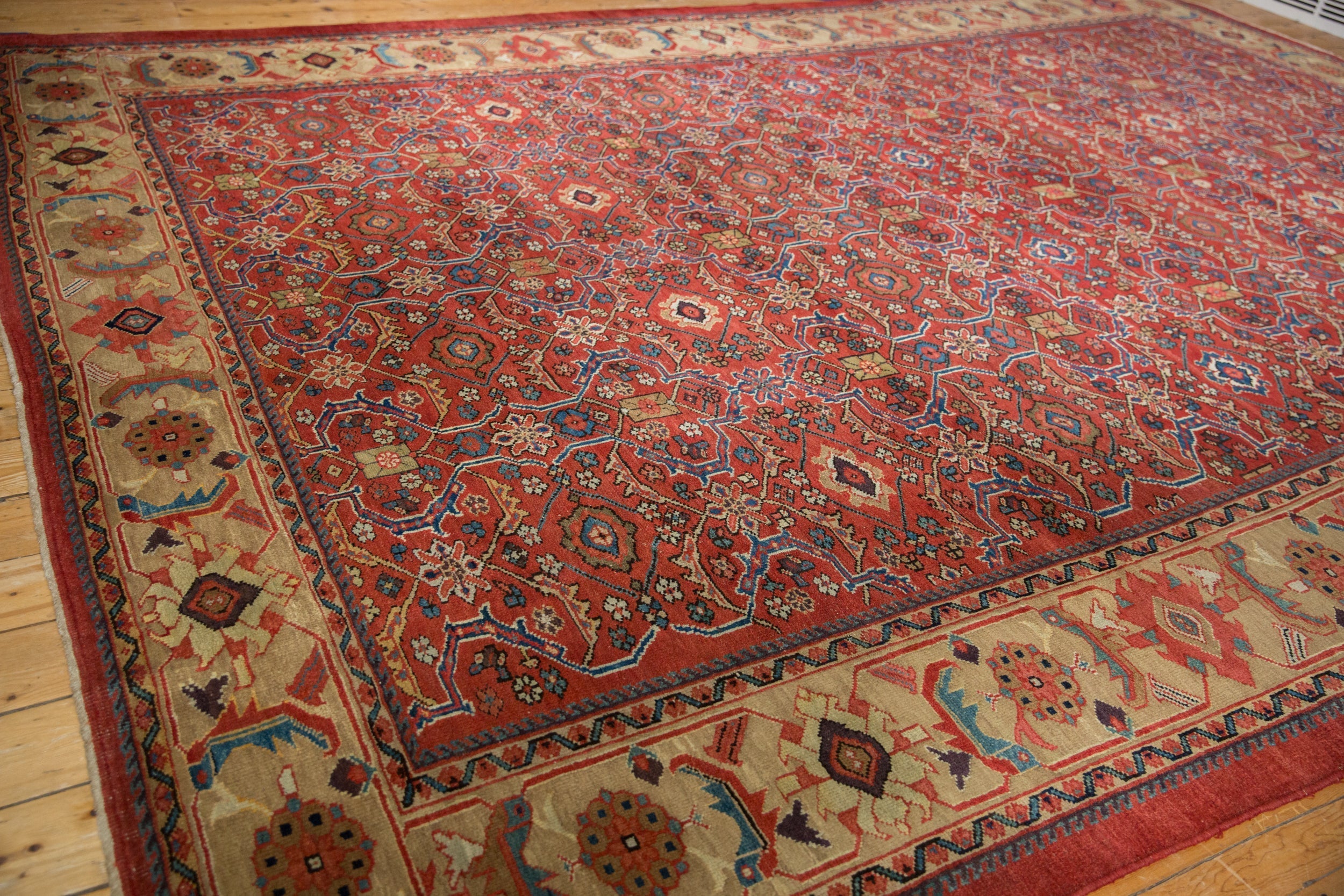 10.5x14.5 Vintage Mahal Carpet by Old New House® - product image 5 for Resin Society