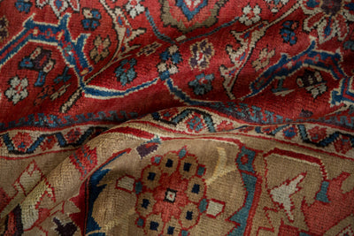 10.5x14.5 Vintage Mahal Carpet by Old New House® - product image 9 for Resin Society