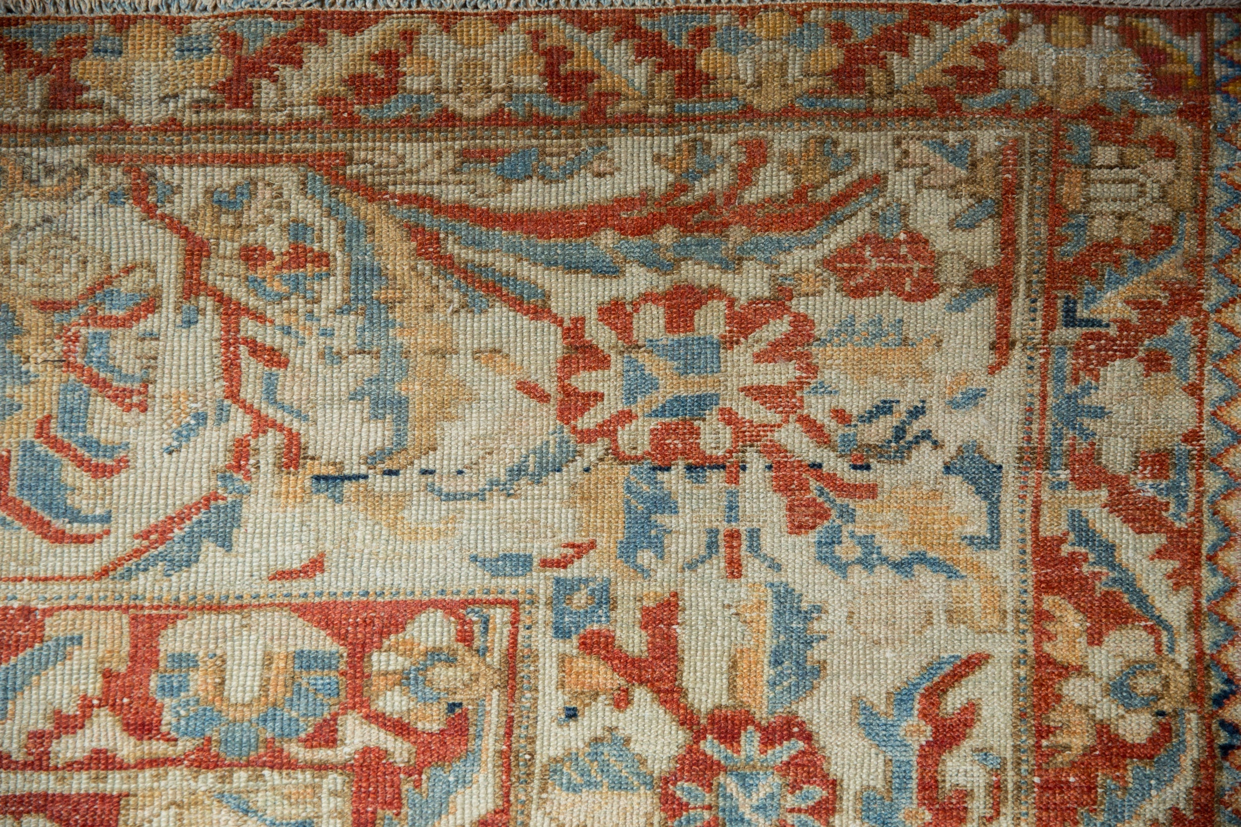 11x14.5 Vintage Distressed Baktiari Carpet by Old New House® - product image 3 for Resin Society