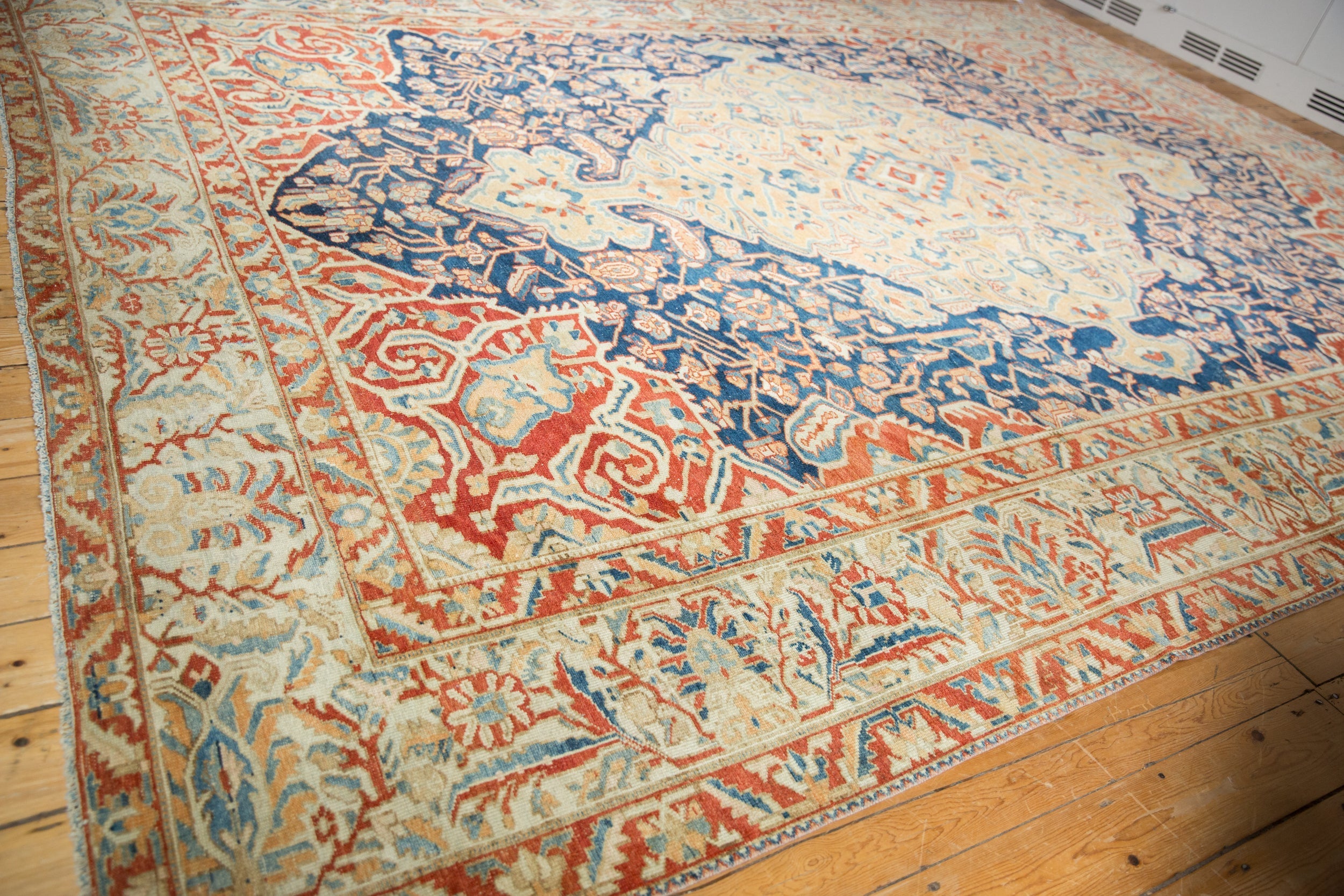 11x14.5 Vintage Distressed Baktiari Carpet by Old New House® - product image 6 for Resin Society