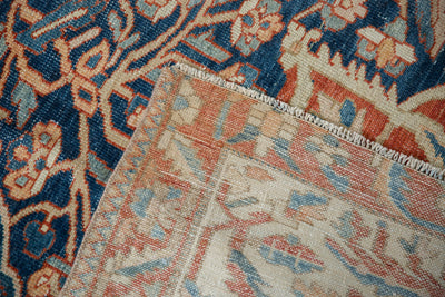 11x14.5 Vintage Distressed Baktiari Carpet by Old New House® - product image 13 for Resin Society